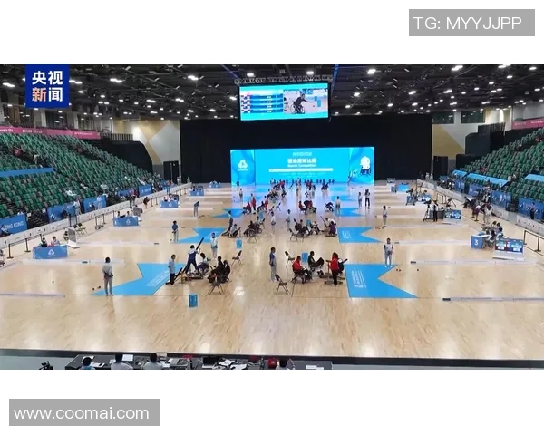 全国残特奥会——看望赛场无障碍设备